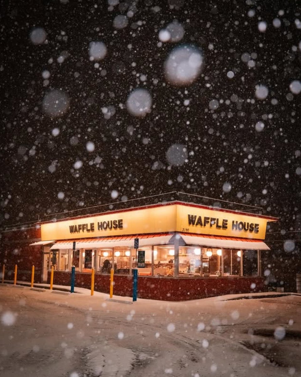 rain, shine or even snow...