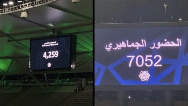 لا يجي مجنون ويتكلم عن الجماهيرية 
حضور جمهور الاتحاد اكثر من 7000 عاشق رغم برودة  الجو في تبوك الورد وبوسط الاسبوع
بينما حضور المجانين وفي ملعبهم  ودعم بتداكر مجانية وخلافه بالكاد وصل 4000 مجنون 
الشعبية للاتحاد منذو  الازل بدون نقاش 💛🖤💛