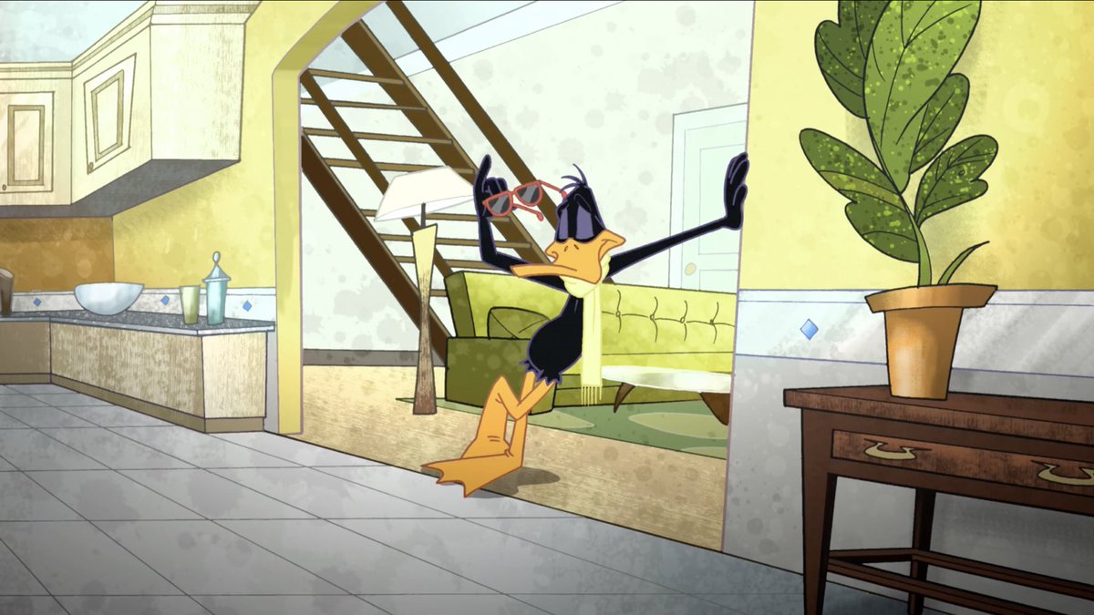 Today's daily Daffy! #LooneyTunes #DaffyDuck, image size:1200x675