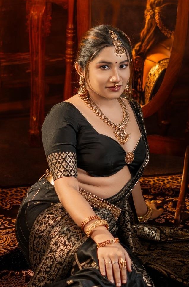 raveena daha 21  became a bit chubby