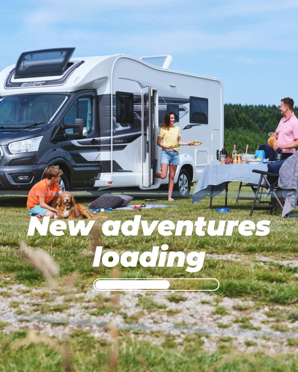 Hello 2026 👋✨

A new year means fresh starts, open roads and adventures waiting just around the corner 🚐💨
Whether it’s family time, weekend escapes or bucket-list destinations - let’s make this year one to remember 💛