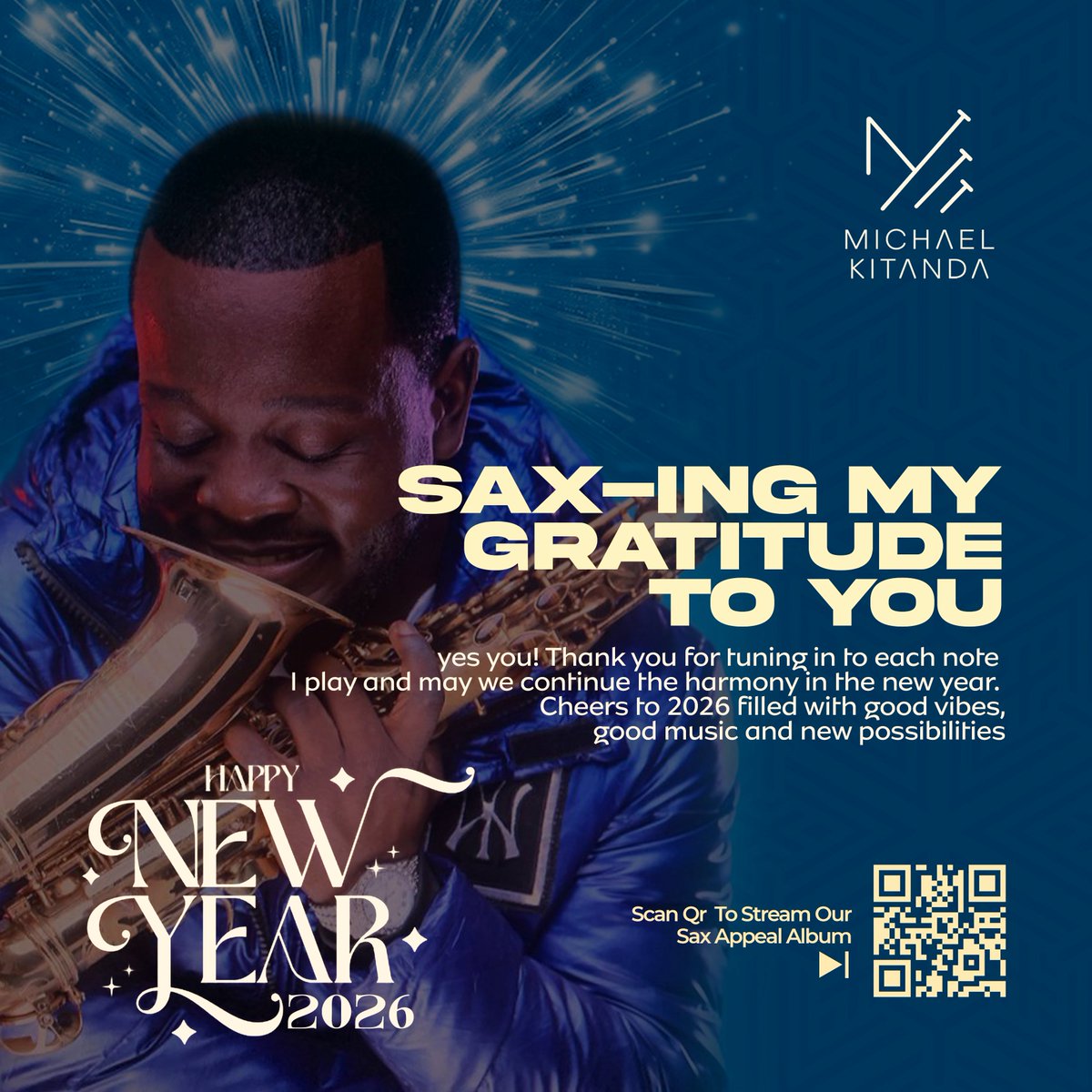 MichaelKitanda 🎷 tweet media