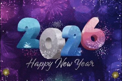 Wishing everyone a happy, blessed, and prosperous new year! #HappyNewYear2026 🎊🥳🎉