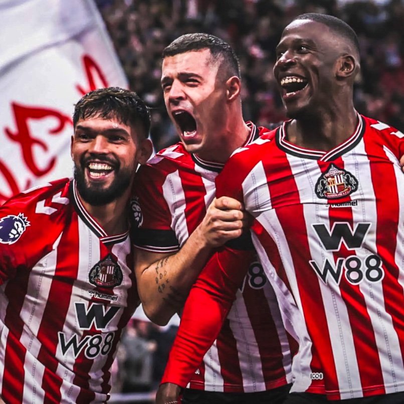 NarithMJ's tweet image. Sunderland Home Record in EPL this season 
🏟️  9  Games 
✅  5  Wins
🤝  4  Draws
❌  0  Losses 

Man City to visit the Most Hostile Territory after Emirates this season.

#PremierLeague #SUNMCI