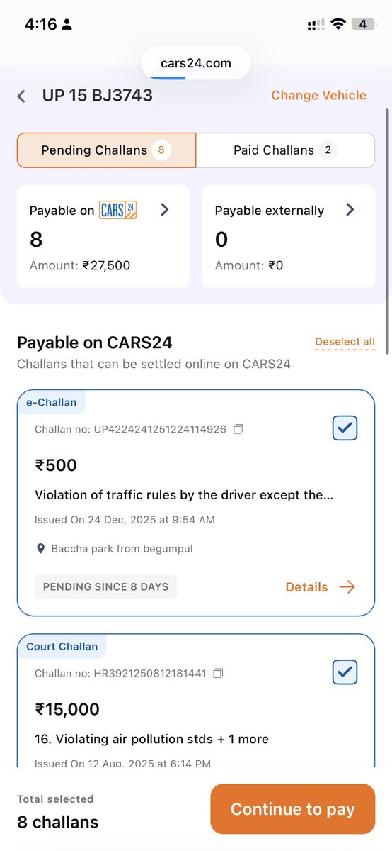 piyushtag786's tweet photo. Even after so many challans, these people are breaking the rules and indulging in hooliganism. The cars of such people should be banned from the roads. Despite causing so much pollution, their cars still don't have a pollution certificate. https://t.co/TfJ7g0lZg7