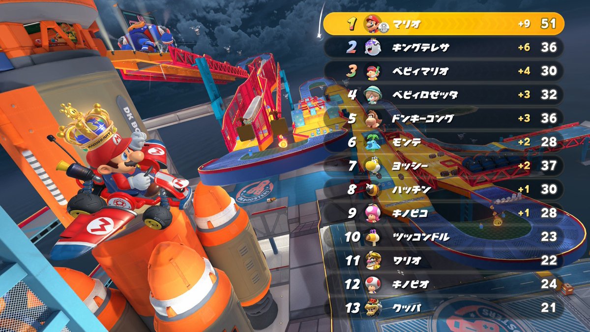 dash2u's tweet image. とりあえずプレイ

#NintendoSwitch2 #マリオカートワールド #MarioKartWorld