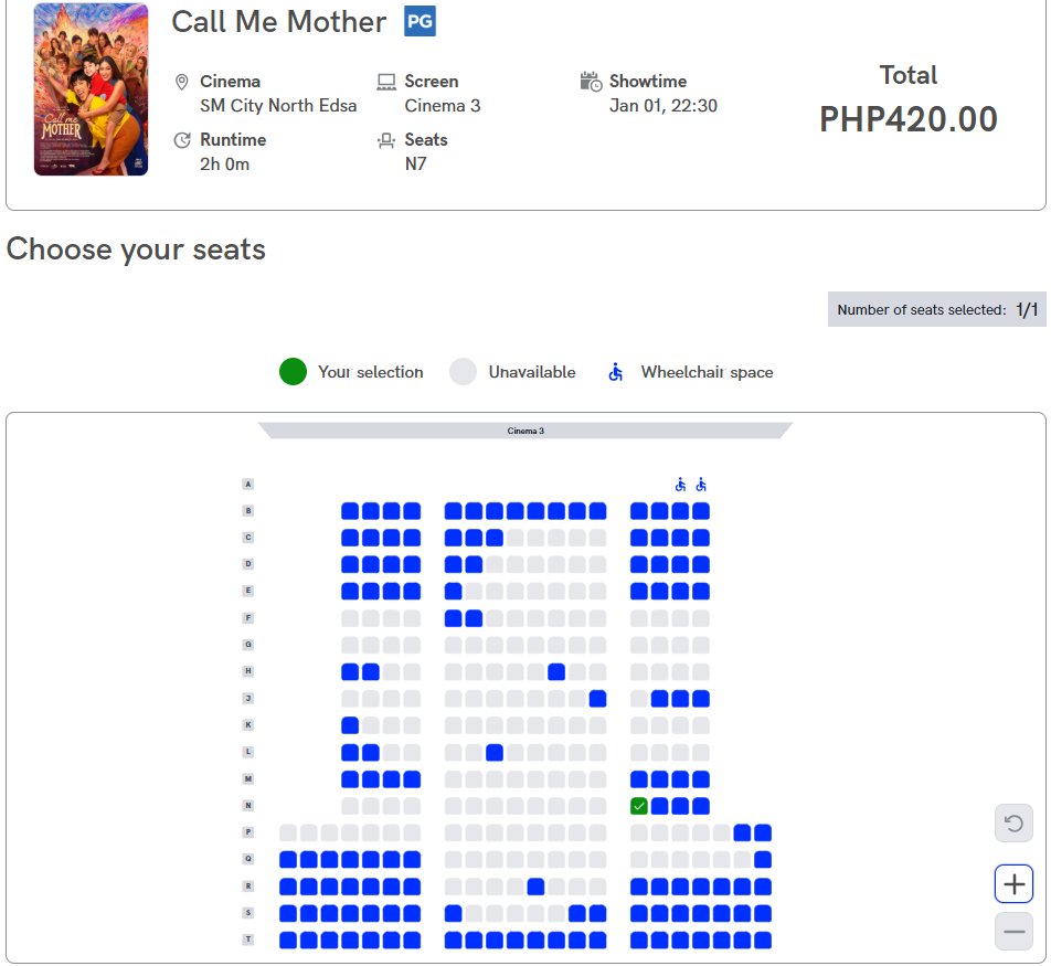 ViFeelings's tweet image. grabe din talaga sm north since day one hihi yay

#CallMeMother | #ViceGanda | #NadineLustre