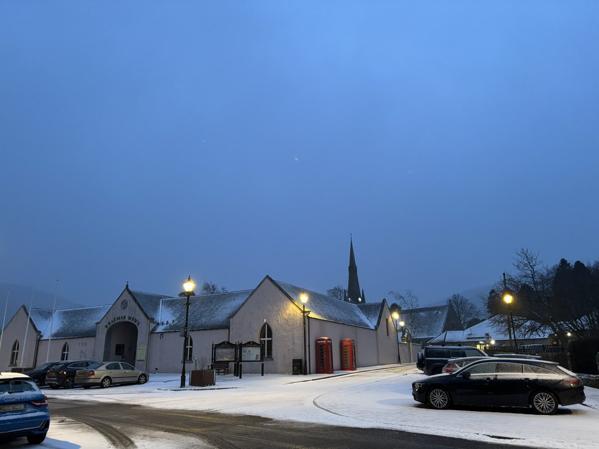 Braemar, Ballater and Deeside Weather Page tweet media