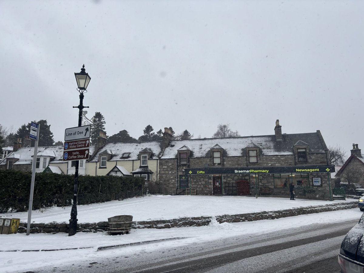 Braemar, Ballater and Deeside Weather Page tweet media