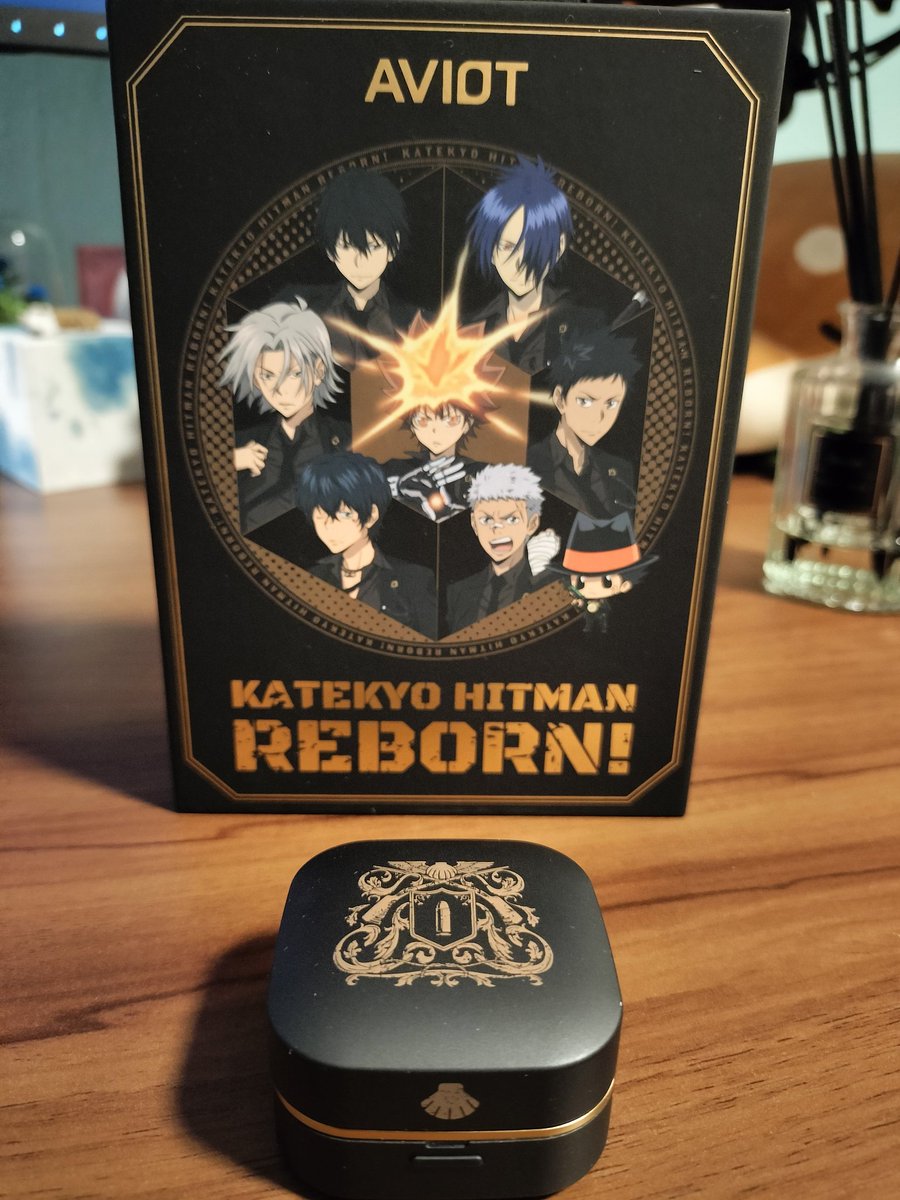 昨日届いた- ̗̀📦 ̖́-
やっばりカナル型イヤホン慣れるない😵‍💫
はめる向きがわからない、ちゃんとはめてるのかもわからない、たまに落ちる💦、そして異物感で耳が痛い😣(慣れるしかない…!!)

でも推しの声が聞こえるのが最高(*｀ω´)b🔥