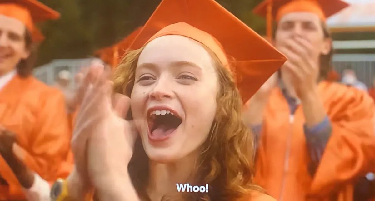 didn't attend school for two years, straight Fs, literally died, AND max mayfield still graduated... that's a DIVA! #StrangerThings

<a href="/Stranger_Things/">stranger things</a> <a href="/NetflixSA/">NetflixSA</a>