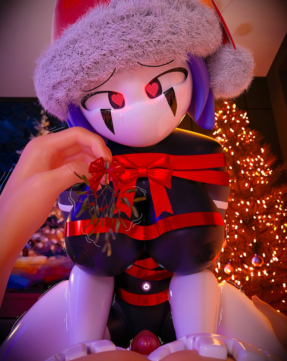 Zynox001's tweet photo. I've been craving for your lust eagerly!!!~~
We shall make love until the sun rises my love!!~ โค๏ธ๐ย ย ย ย ย (part 2)
Model by @FnafNightbot
#nsfw #FNAF #fnafnsfw #rule34 #blender #boobs #tits #lewd #fnafsb #Christmas2025 #ChristmasEve #staffbot #digitalartwork #sex https://t.co/7HFJjWvGkp