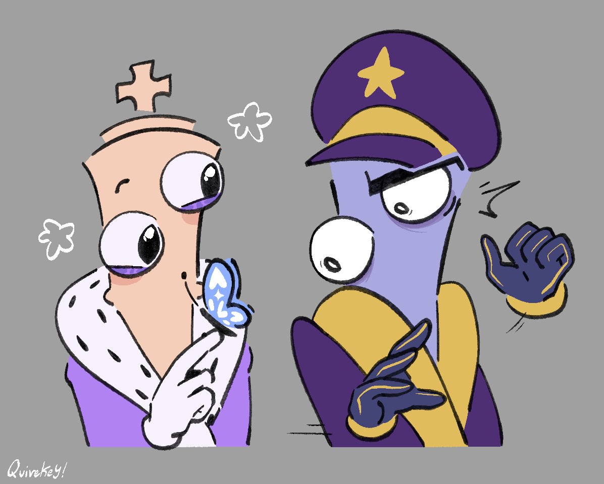 I’m begging i need more of these two