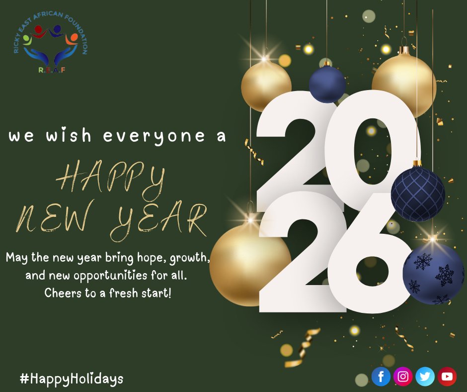 ReafUg's tweet photo. Happy New Year from us to you all🥳
#HappyNewYear2026 
@KCCAUG https://t.co/K5SY0yoKH0
