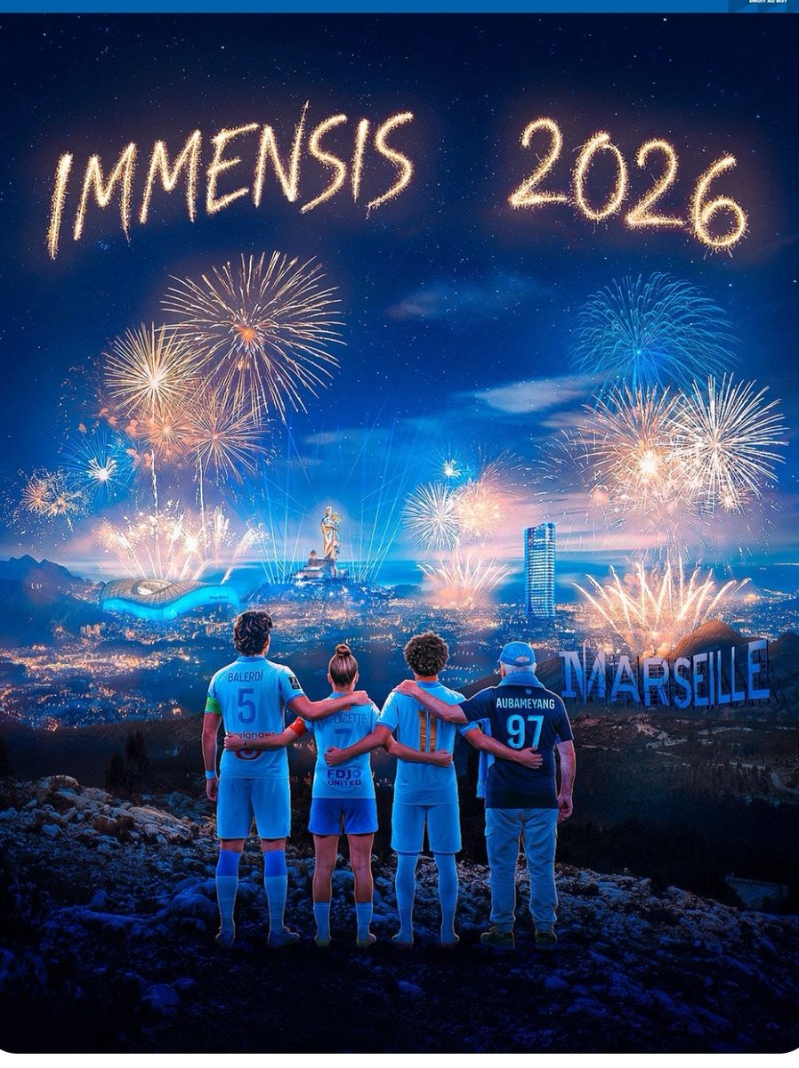 Bonne et heureuse année mais surtout la santé...à toute la famille olympienne ainsi qu'à vos proches 💥🥳🎊🌟