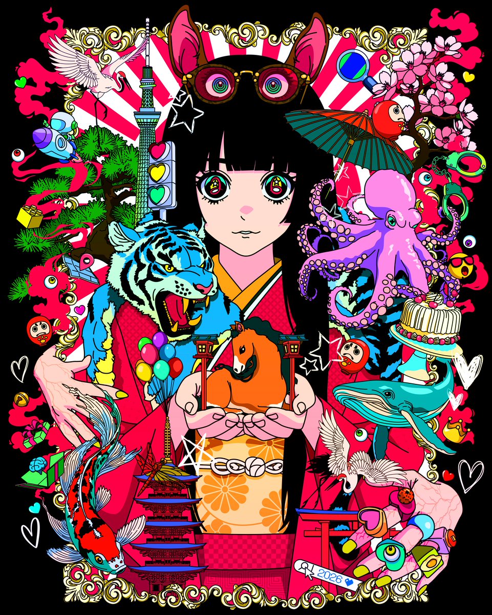 Saito.【Neo pop artist】 👹 (@saito_neopop) / Posts / X