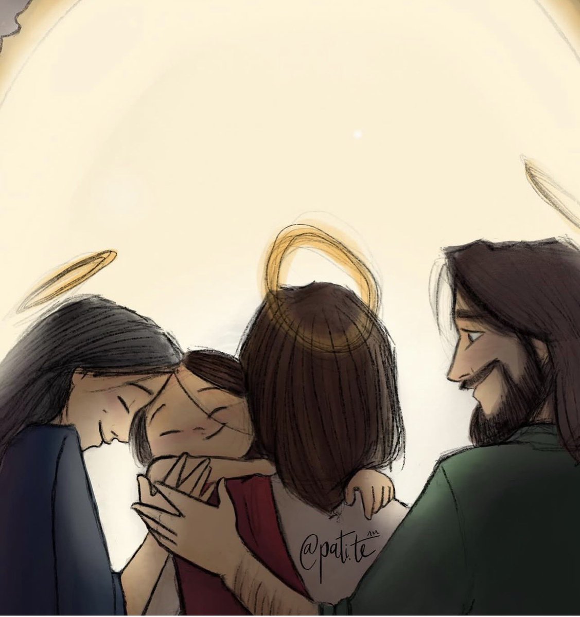 patite3's tweet photo. Entremos en el Año Nuevo en compañía de Jesús, José y María.
Los que nunca nos van a fallar. Los que siempre nos van a ayudar.
¿Quieres empezar bien el Año?
Abrázate a ellos, confía en ellos y déjate llevar. https://t.co/sWeyvbwBu7