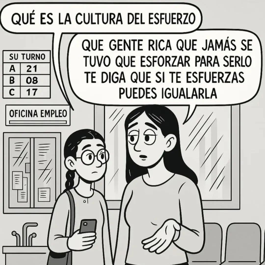 Una gran verdad.