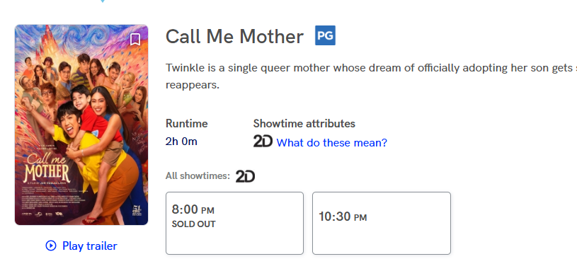 ViFeelings's tweet image. also sold out last shows in sm tanza, grand central, southmall, pulilan yayyyy

#CallMeMother | #ViceGanda | #NadineLustre