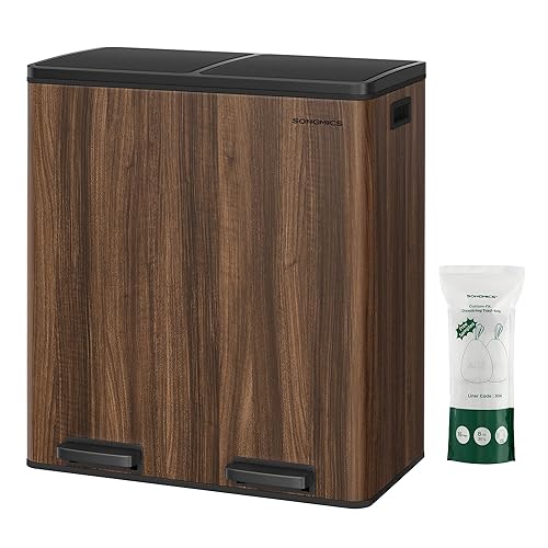 itslukejava's tweet image. An item on my Throne wishlist just got fully funded: SONGMICS Dual Rubbish Bin. Thank you! throne.com/lukejava #Wishlist #Throne