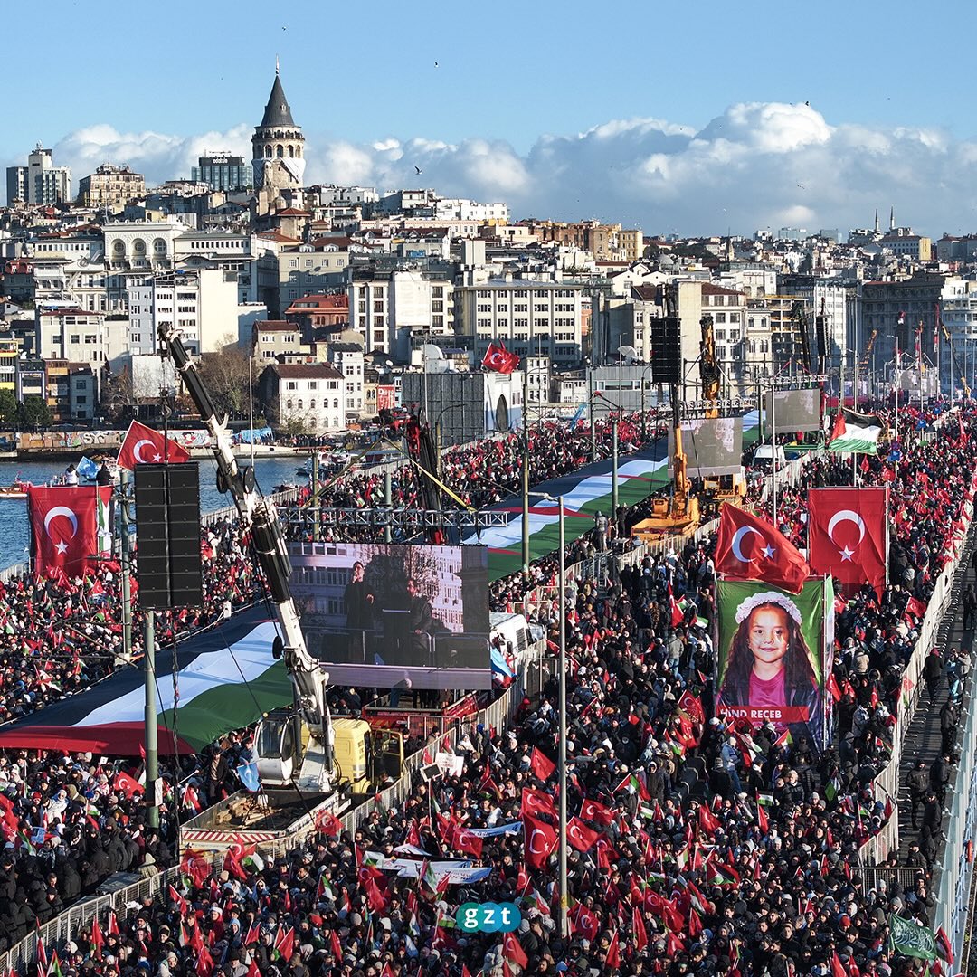 Sessiz kalmak, zalime ortak olmaktır.
Biz ortak olmuyoruz.

#GazzeyiUnutma 
 #JusticeForGaza