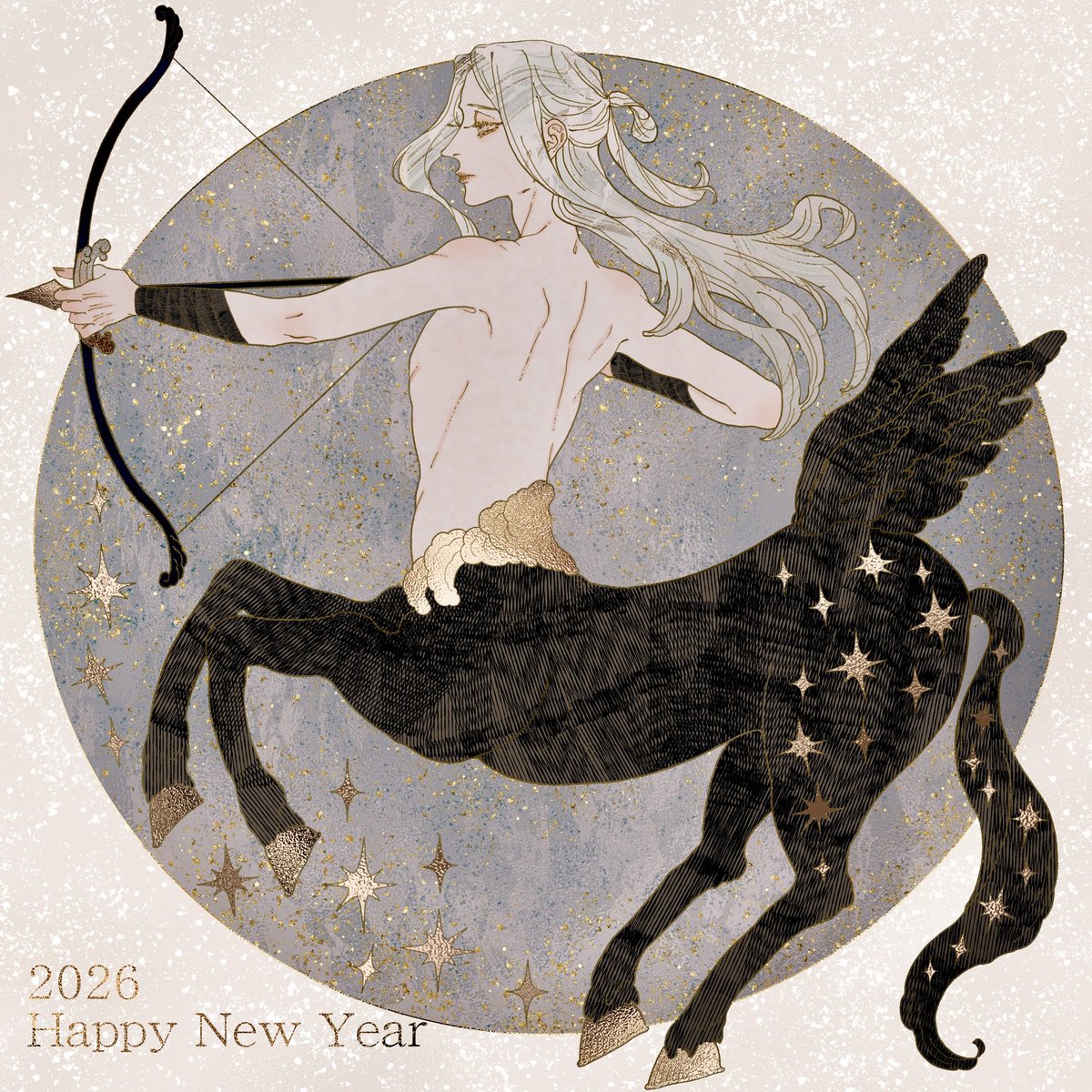 #HappyNewYear2026 #謹賀新年2026

本年も美しさを運んでまいります。どうぞよろしくお願いいたします🐎 射手座より