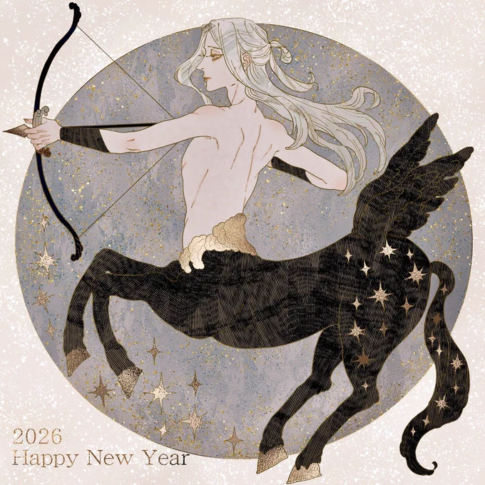 #HappyNewYear2026 #謹賀新年2026 本年も美しさを運んでまいります。どうぞよろしくお願いいたします 射手座より
