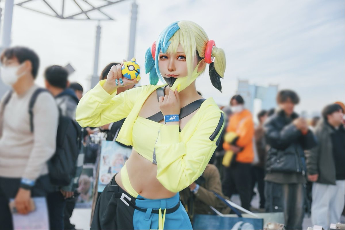 koyori1015's tweet photo. Cosplay / コスプレ

ポケモンZA  カナリィ

📸しばてぃさん(@airking_ssss )

#C107 
#C107コスプレ 
#C107_cos https://t.co/pwwVySKhYS