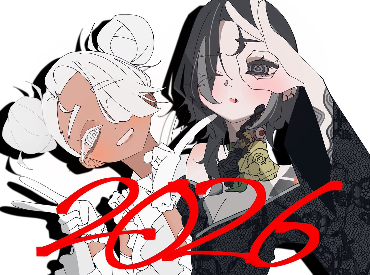 hokenGGyo's tweet photo. 今年もよろしくお願いします！

#oc #イラスト https://t.co/moc4cclu8P