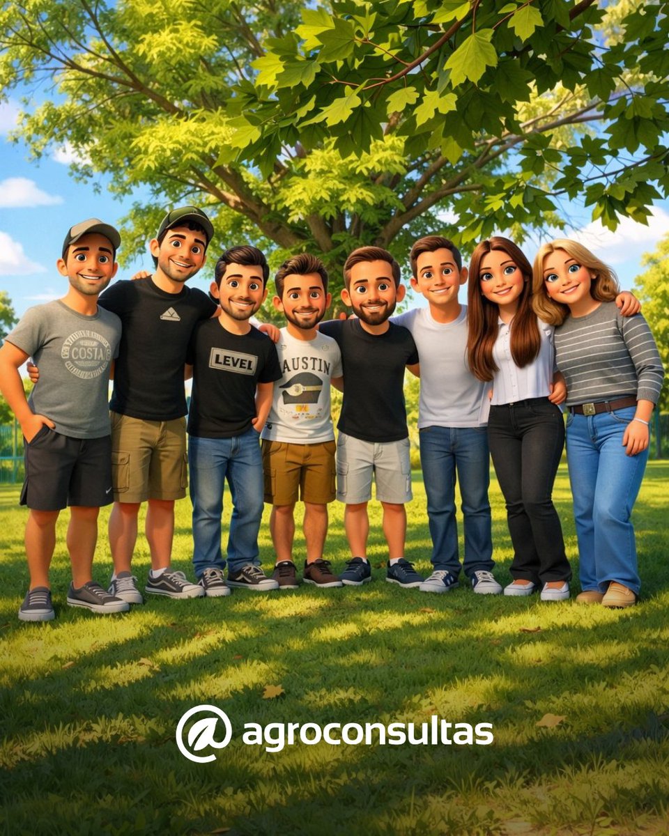 Que el nuevo año nos encuentre sembrando decisiones, acompañando productores y cosechando resultados 🌱💪🏻

¡Feliz Año Nuevo! ✨

Equipo Agroconsultas 💚