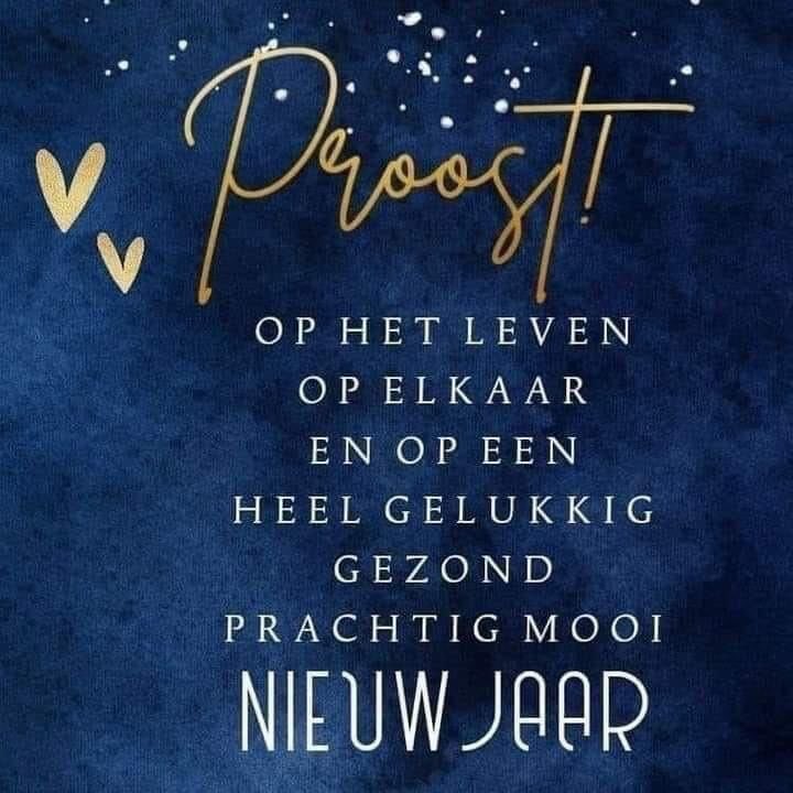 Voor al mijn volgers op X een mooi, gezond en voorspoedig 2026 🫶