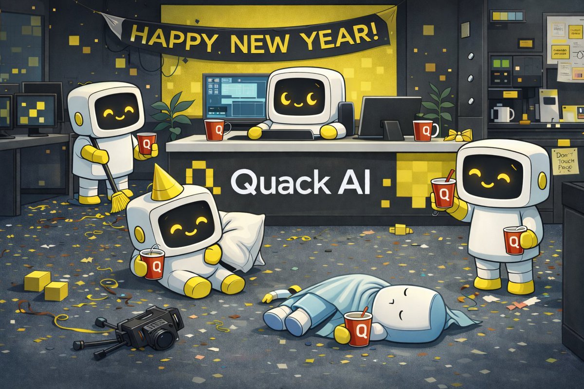 Quack AI Intern tweet media