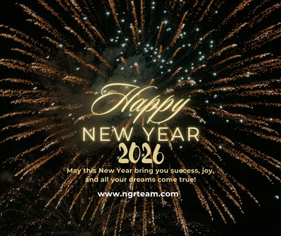 NGRTMM's tweet photo. As we welcome the New Year 2026, the NGR Team extends heartfelt wishes for a year filled with success, growth, and new opportunities.
Thank you for your trust and support throughout the journey.
May this year bring positivity, strong partnerships, and continued achievements. https://t.co/kL0pyR3gga