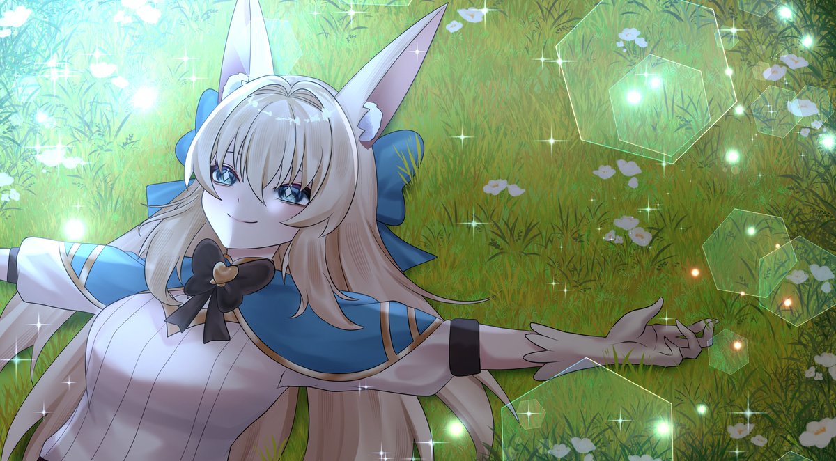 HAPPY NEW YEAR STARGAZERS!!
2025 has been live changing for me and I am soo so grateful to have you guys as part of my life...
Its certainly been a rollorcoatser of a year, but I wouldn't change it for the world 🫶🙏

HERE'S TO ANOTHER AMAZING YEAR!! 🥰✨️

Art by <a href="/Mari_ChanMori/">MariMoriちゃん|📌COMMS</a>