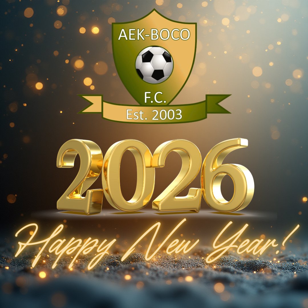 AEK-BOCO FC Youth tweet media