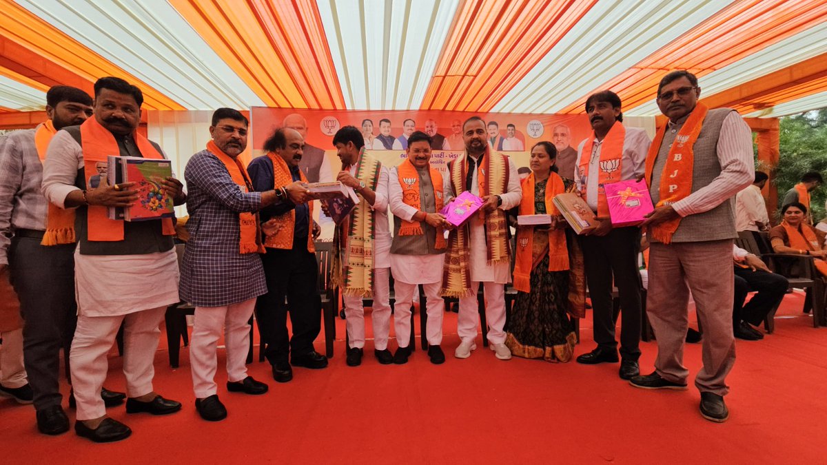 Dr. (Hon.) Devusinh Chauhan tweet media
