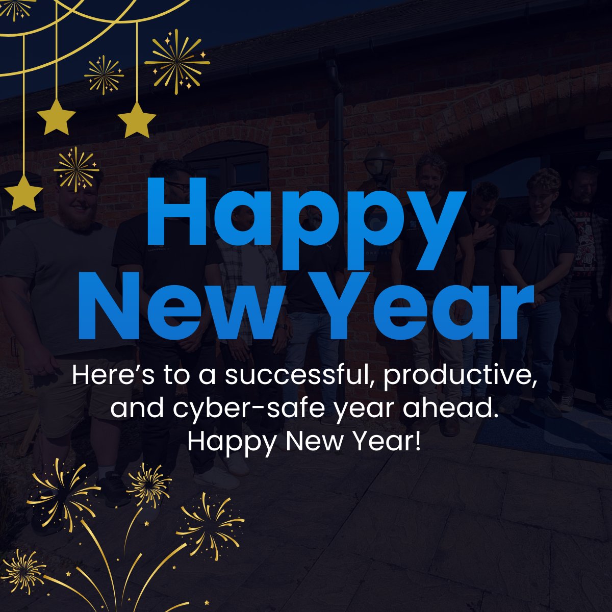 Start 2026 with stronger security and a smoother IT setup that actually supports your goals.

Let’s make this your most productive year yet.

#NewYear2026 #BusinessIT #CyberSecurityUK
