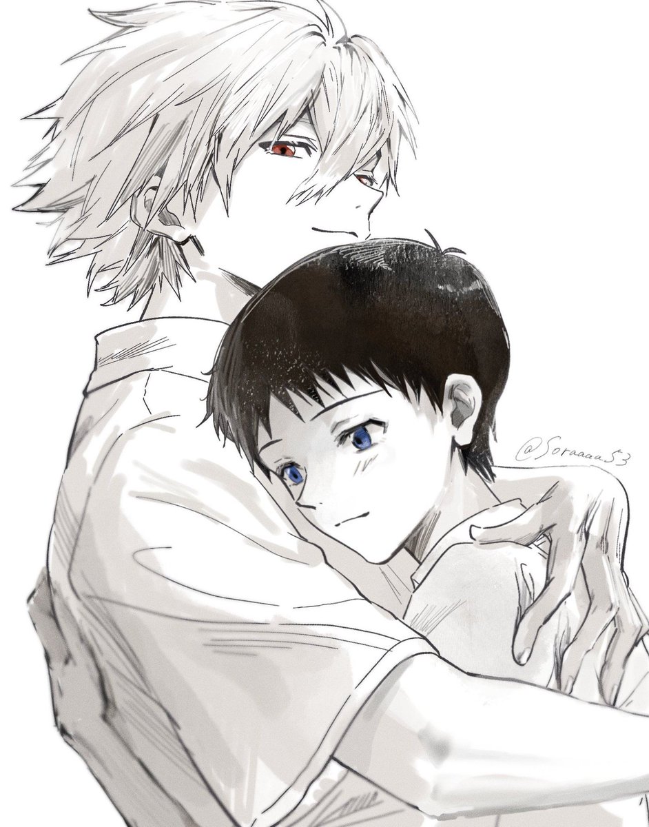 Happy New Year! Here’s to another year ♡
#カヲシン