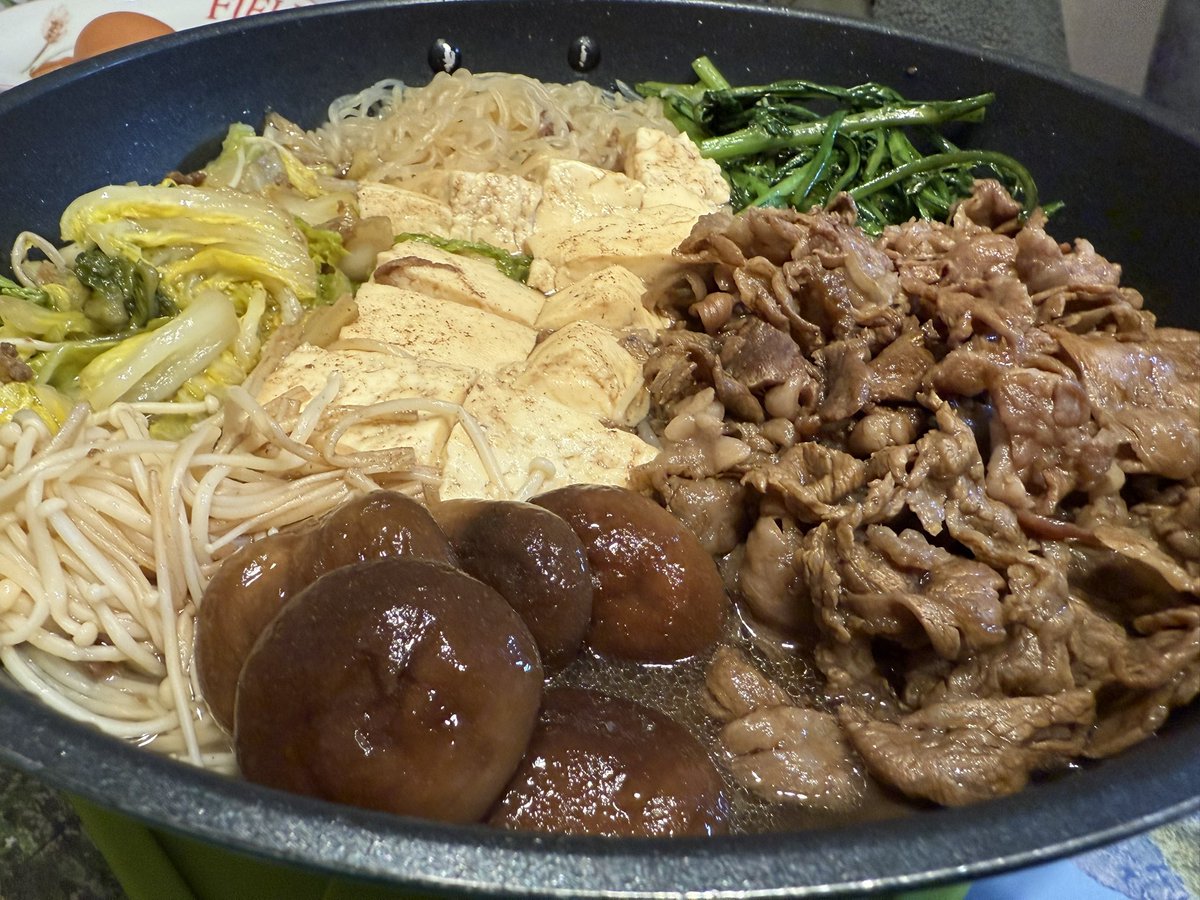 すき焼き すき焼き🫡