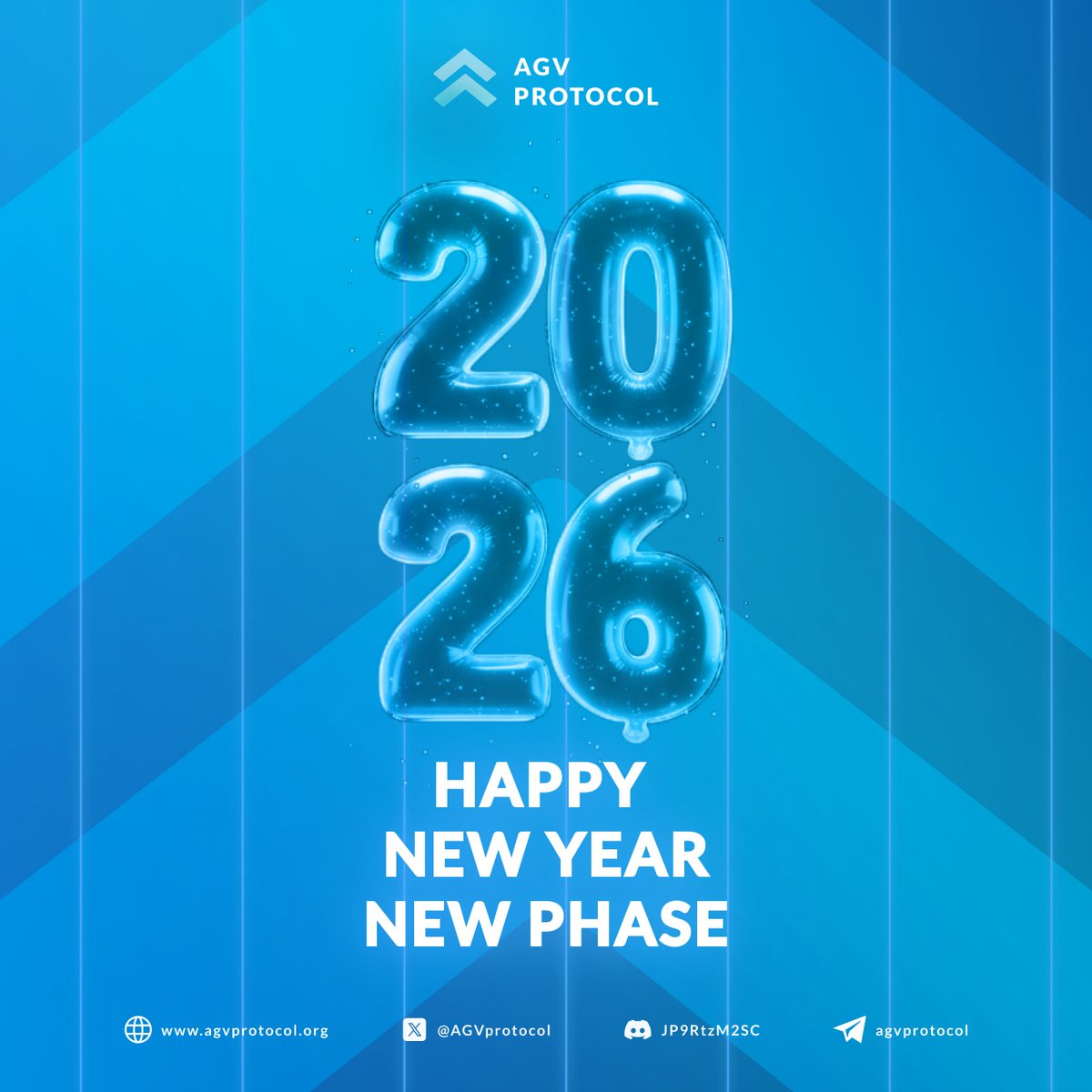 A new year begins and AGV Protocol enters its next phase of execution.

2026 is about structure, verification, and building real infrastructure that connects energy, compute, and data to the blockchain in a measurable way.

Thank you to everyone building with us from the ground
