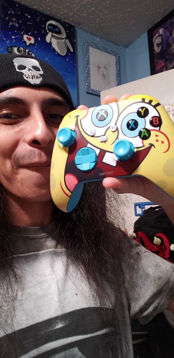 MKY1997_'s tweet photo. Look at my new Xbox Control!!! I love it so much!! π
https://t.co/F5N0vhcEhd
https://t.co/BYyI6S0nx0
#spongebob #SpongeBobSquarepants #Xbox #XboxSeriesX #Custom #Gojira #ChristmasPresent #HappyNewYear2026 #HappyNewYear #Cookie https://t.co/2cup3SBqOZ