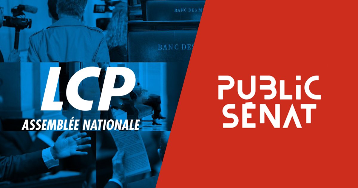 Les canaux 24h/24 de LCP Assemblée nationale et Public Sénat ont également cessé d'émettre en ce 1er janvier 2026.