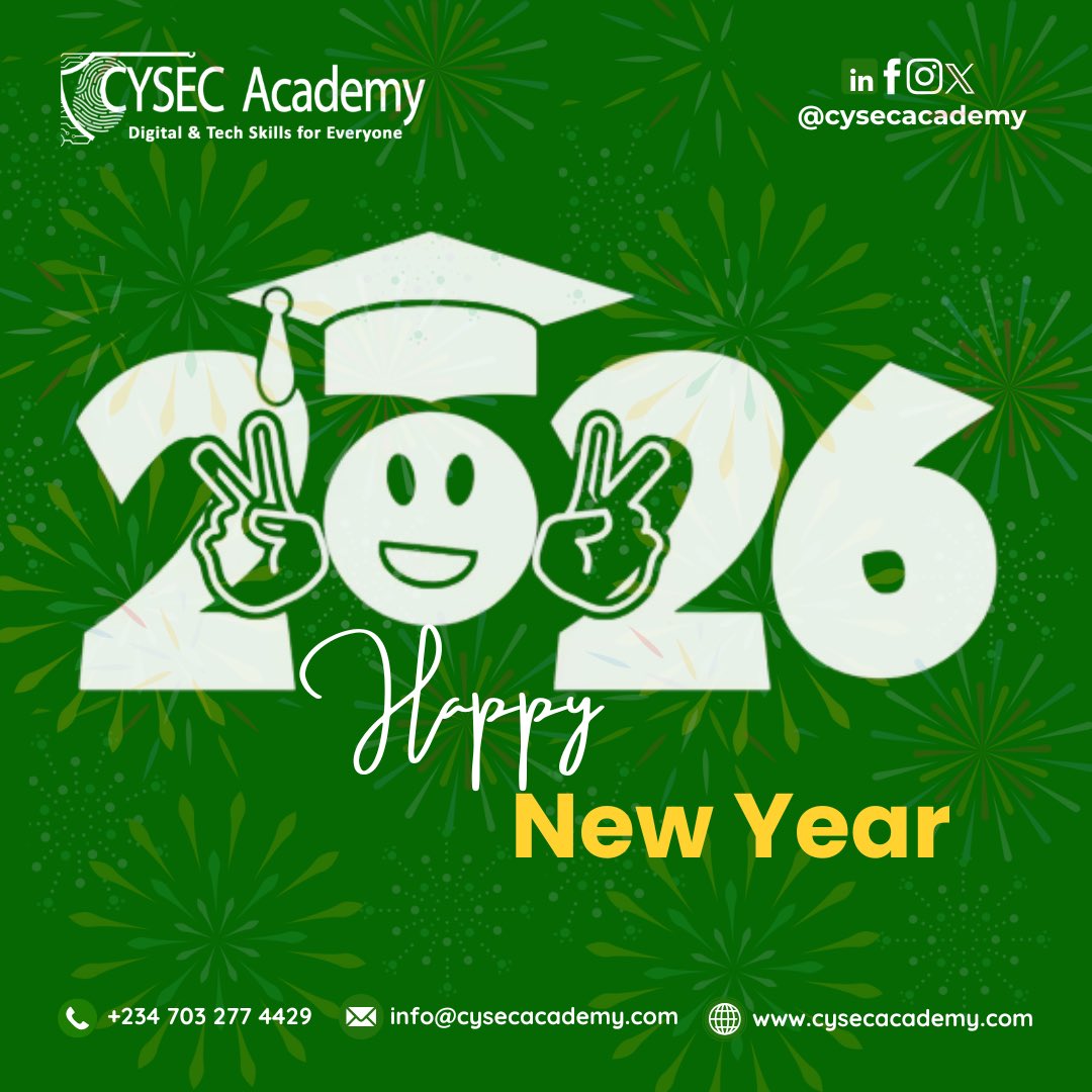 CYSECAcademy tweet media