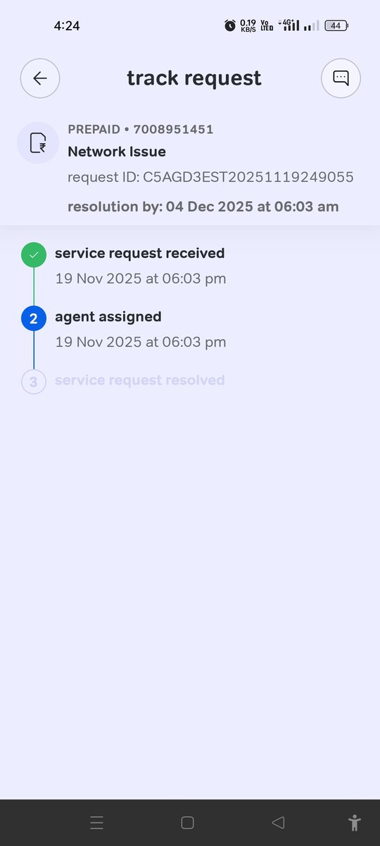 imrajeshSahoo's tweet photo. @airtelindia @Airtel_Presence @TRAI I have raised a complaint on Dec 4 still the complaint is not resolved. After that  interest is getting worst now in Last one week the internet is not at all working and even calls are dropping. Can't raise new complaint and one is in progress https://t.co/7WPiH7Xe6G