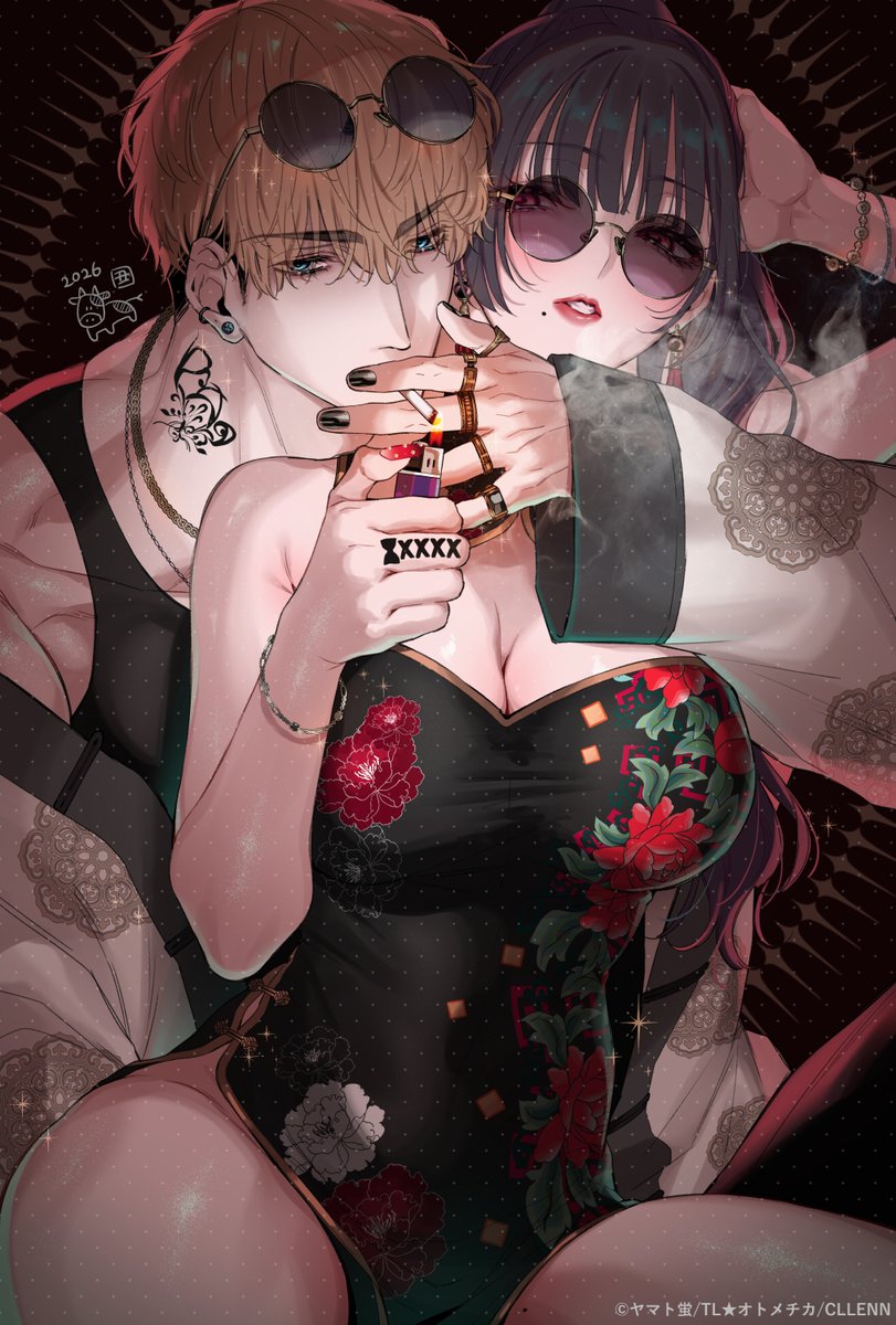 Happy New Year🖤🤍🚬⛓️
2026年もよろしくお願いいたします！