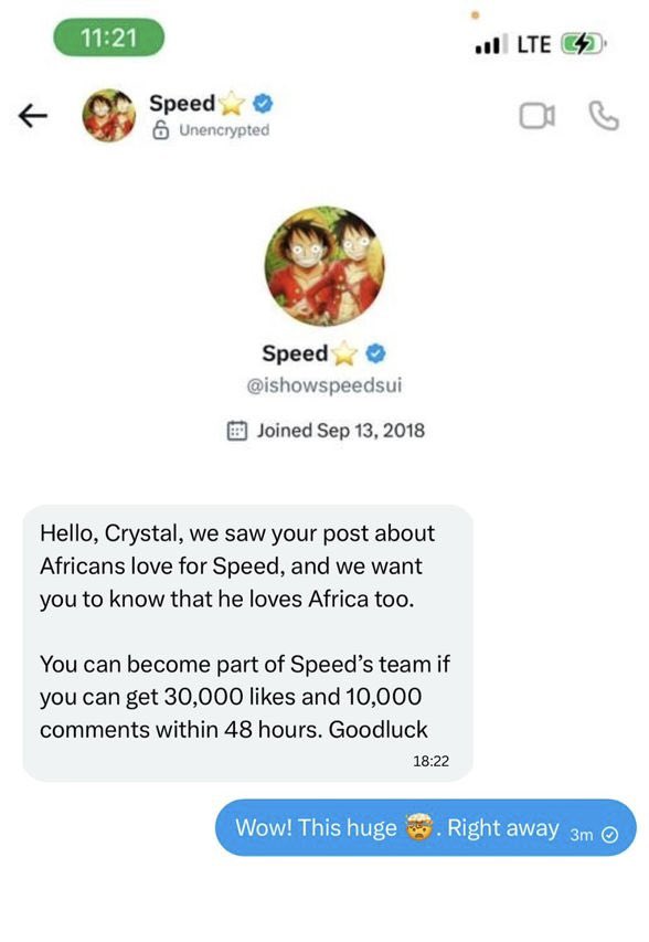 This is hugeeee🥹!
Please like, comment and retweet 🙏
Just 48 hours!!!!