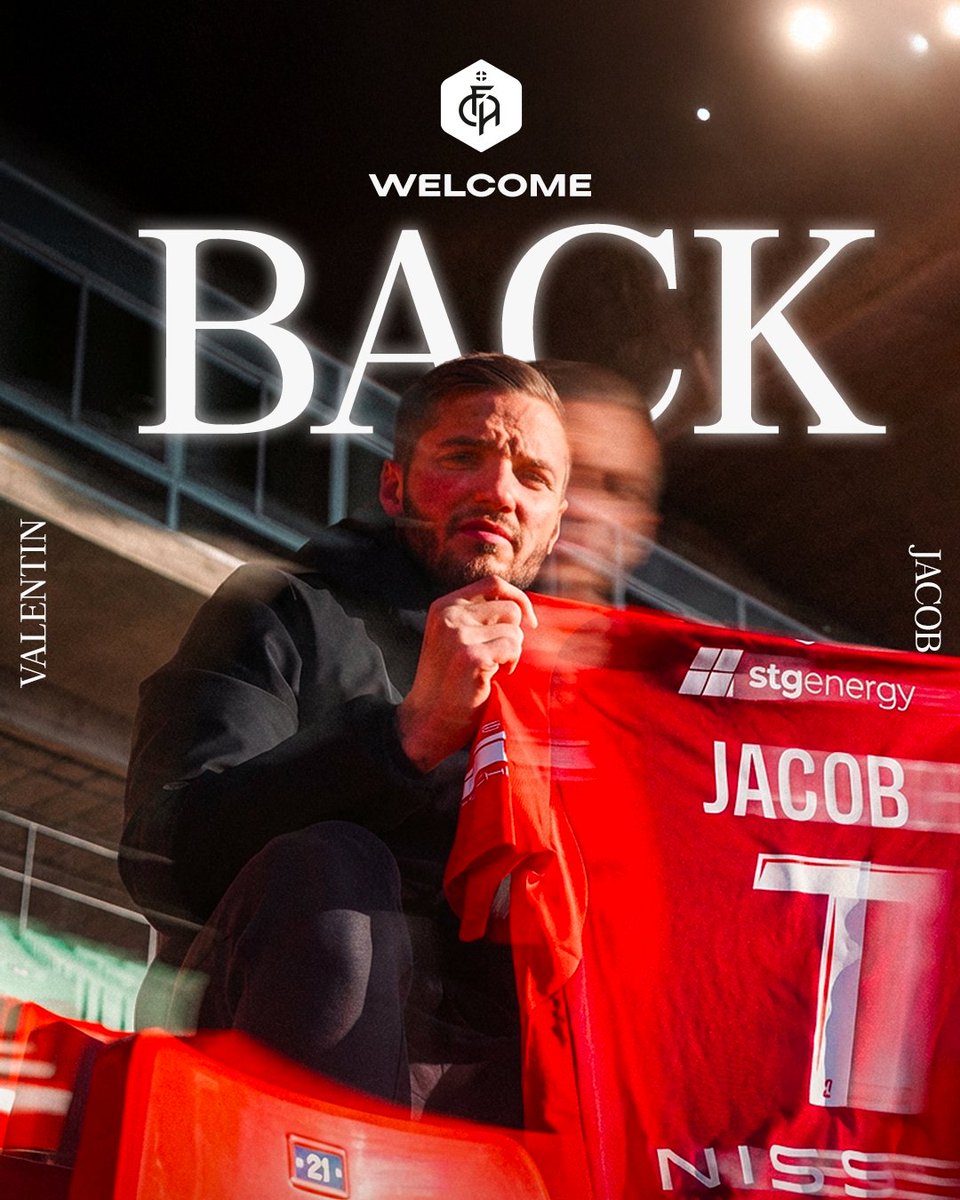 ✍️Pour bien commencer l’année, quoi de mieux qu’un renfort ?
Et pas n’importe lequel, puisque le FC Annecy enregistre le retour d’un visage bien connu : 𝐥𝐞 𝐦𝐢𝐥𝐢𝐞𝐮 𝐨𝐟𝐟𝐞𝐧𝐬𝐢𝐟 𝐕𝐚𝐥𝐞𝐧𝐭𝐢𝐧 𝐉𝐚𝐜𝐨𝐛 𝐬’𝐞𝐧𝐠𝐚𝐠𝐞 𝐚𝐯𝐞𝐜 𝐥𝐞 𝐅𝐂𝐀 ! 😍
🗞️