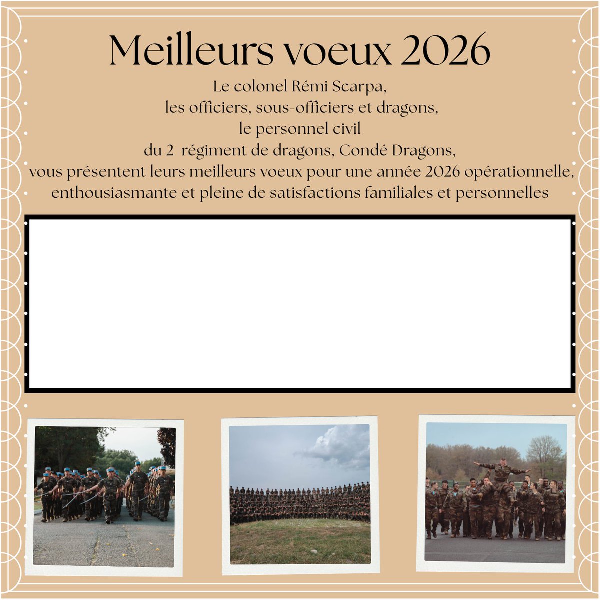 2e régiment de dragons tweet media