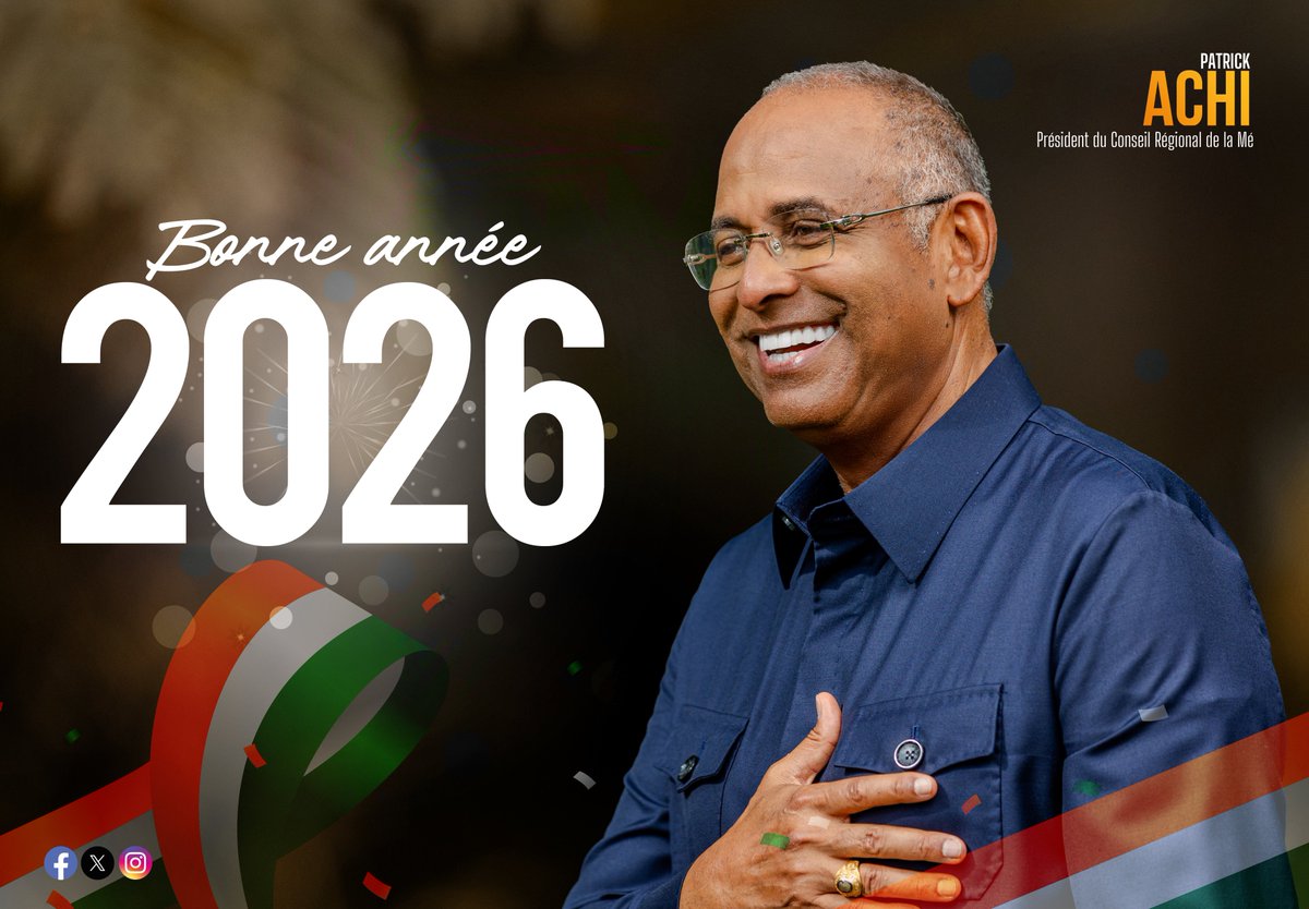 Patrick Achi tweet media