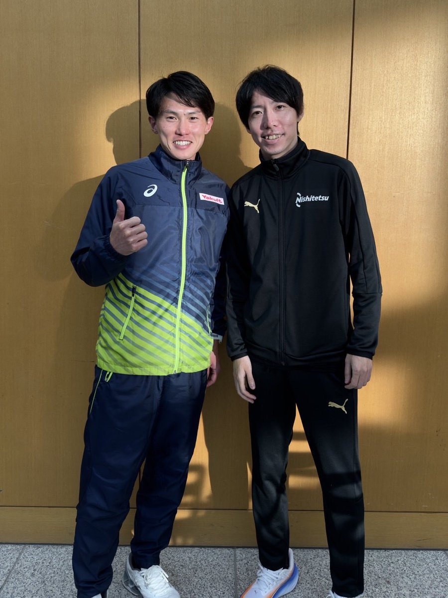 ニューイヤー駅伝応援ありがとうございました！
沢山の応援にいつも元気もらってます！
どんな結果でも、ファンの方と写真撮ったりサイン書いて喜んでる姿見ると嬉しいですね！
今年もよろしくお願いします！

高久最後のニューイヤー駅伝お疲れ様！
最後は一緒に走りたかったな！